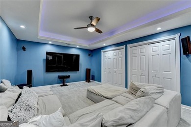 Stately 6-bedroom, 5-bath executive home built by award-winning on Woodmont Golf and Country Club in Georgia - for sale on GolfHomes.com, golf home, golf lot