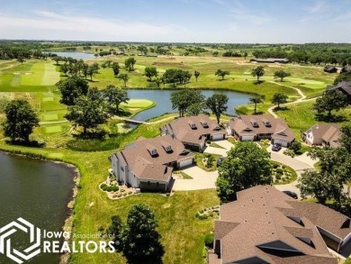 Exceptional view - every window offers view of water on The Harvester in Iowa - for sale on GolfHomes.com, golf home, golf lot