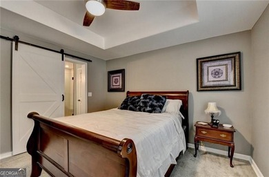 Stately 6-bedroom, 5-bath executive home built by award-winning on Woodmont Golf and Country Club in Georgia - for sale on GolfHomes.com, golf home, golf lot