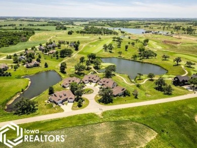 Exceptional view - every window offers view of water on The Harvester in Iowa - for sale on GolfHomes.com, golf home, golf lot