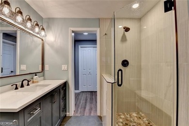 Stately 6-bedroom, 5-bath executive home built by award-winning on Woodmont Golf and Country Club in Georgia - for sale on GolfHomes.com, golf home, golf lot