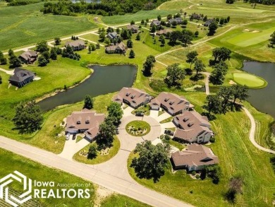 Exceptional view - every window offers view of water on The Harvester in Iowa - for sale on GolfHomes.com, golf home, golf lot