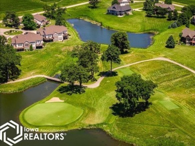 Exceptional view - every window offers view of water on The Harvester in Iowa - for sale on GolfHomes.com, golf home, golf lot