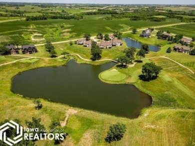 Exceptional view - every window offers view of water on The Harvester in Iowa - for sale on GolfHomes.com, golf home, golf lot