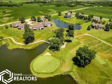 Exceptional view - every window offers view of water on The Harvester in Iowa - for sale on GolfHomes.com, golf home, golf lot