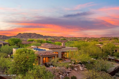 Welcome to this beautifully enhanced Stone Gate residence on Stone Canyon Club in Arizona - for sale on GolfHomes.com, golf home, golf lot