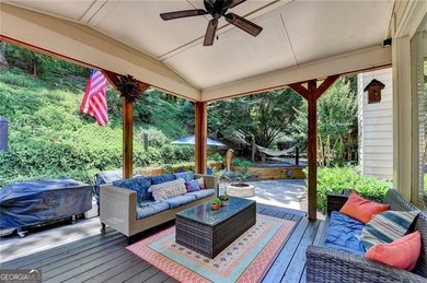 Stately 6-bedroom, 5-bath executive home built by award-winning on Woodmont Golf and Country Club in Georgia - for sale on GolfHomes.com, golf home, golf lot