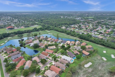 Come see this lovely 3 bedroom 2 bathroom home in the all-age on Boca Woods Country Club in Florida - for sale on GolfHomes.com, golf home, golf lot