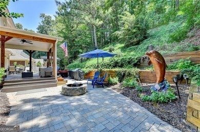 Stately 6-bedroom, 5-bath executive home built by award-winning on Woodmont Golf and Country Club in Georgia - for sale on GolfHomes.com, golf home, golf lot