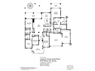 Welcome to this beautifully enhanced Stone Gate residence on Stone Canyon Club in Arizona - for sale on GolfHomes.com, golf home, golf lot