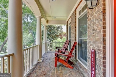 Stately 6-bedroom, 5-bath executive home built by award-winning on Woodmont Golf and Country Club in Georgia - for sale on GolfHomes.com, golf home, golf lot