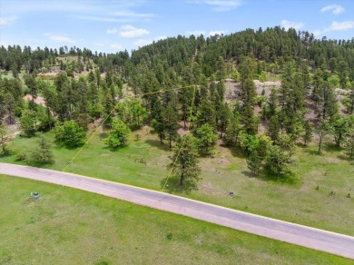 Rare lot in Apple Springs with unobstructed view across street on Boulder Canyon Country Club in South Dakota - for sale on GolfHomes.com, golf home, golf lot