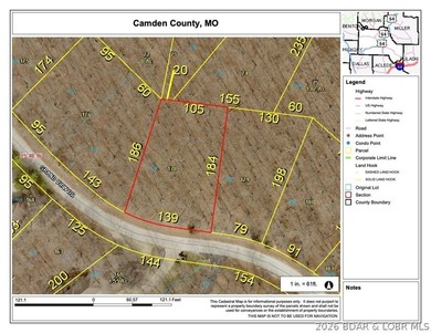 Grand views await on Grand View Drive in the prestigious Porta on The Club At Porto Cima in Missouri - for sale on GolfHomes.com, golf home, golf lot