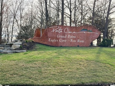 Grand views await on Grand View Drive in the prestigious Porta on The Club At Porto Cima in Missouri - for sale on GolfHomes.com, golf home, golf lot