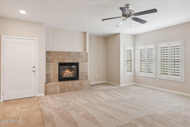 Largest unit in Villagio, 1882 square feet, ground floor unit on Dove Valley Ranch in Arizona - for sale on GolfHomes.com, golf home, golf lot