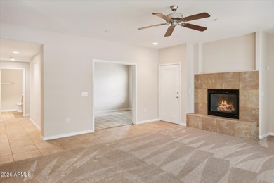 Largest unit in Villagio, 1882 square feet, ground floor unit on Dove Valley Ranch in Arizona - for sale on GolfHomes.com, golf home, golf lot