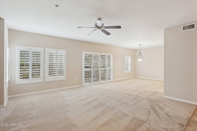 Largest unit in Villagio, 1882 square feet, ground floor unit on Dove Valley Ranch in Arizona - for sale on GolfHomes.com, golf home, golf lot