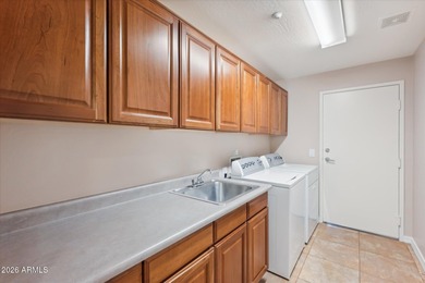 Largest unit in Villagio, 1882 square feet, ground floor unit on Dove Valley Ranch in Arizona - for sale on GolfHomes.com, golf home, golf lot