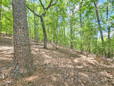 Nestled within the serene and exclusive Big Canoe community in on Big Canoe Golf Club - Cherokee in Georgia - for sale on GolfHomes.com, golf home, golf lot