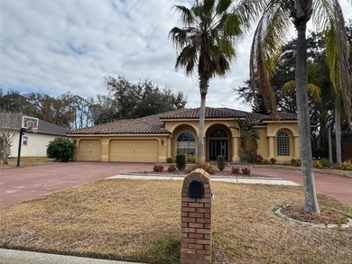 Rare opportunity to renovate and create your dream home in the on Crescent Oaks Country Club in Florida - for sale on GolfHomes.com, golf home, golf lot