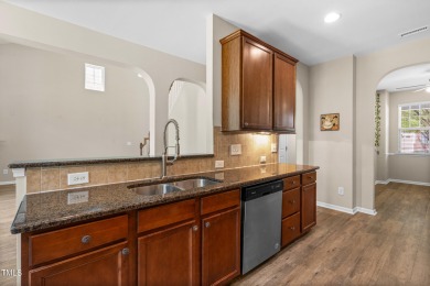 Welcome to 517 Hammond Oak Lane, a beautifully updated 3-bedroom on Heritage Golf Club in North Carolina - for sale on GolfHomes.com, golf home, golf lot