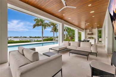 An exceptional waterfront residence in Sailfish Point, built in on Sailfish Point Golf Club, Inc. in Florida - for sale on GolfHomes.com, golf home, golf lot