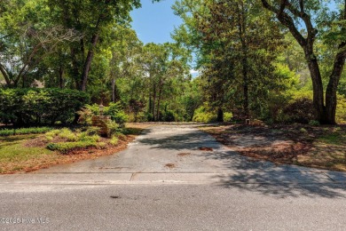 Located in the prestigious gated community of Landfall, this on Country Club of Landfall in North Carolina - for sale on GolfHomes.com, golf home, golf lot