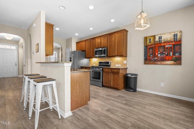 Welcome to 517 Hammond Oak Lane, a beautifully updated 3-bedroom on Heritage Golf Club in North Carolina - for sale on GolfHomes.com, golf home, golf lot