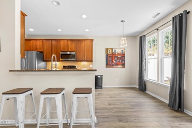 Welcome to 517 Hammond Oak Lane, a beautifully updated 3-bedroom on Heritage Golf Club in North Carolina - for sale on GolfHomes.com, golf home, golf lot