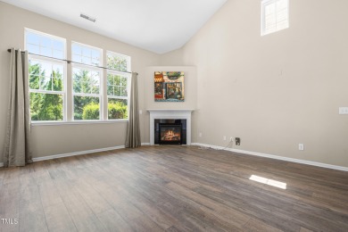 Welcome to 517 Hammond Oak Lane, a beautifully updated 3-bedroom on Heritage Golf Club in North Carolina - for sale on GolfHomes.com, golf home, golf lot
