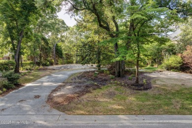 Located in the prestigious gated community of Landfall, this on Country Club of Landfall in North Carolina - for sale on GolfHomes.com, golf home, golf lot