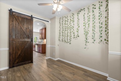 Welcome to 517 Hammond Oak Lane, a beautifully updated 3-bedroom on Heritage Golf Club in North Carolina - for sale on GolfHomes.com, golf home, golf lot