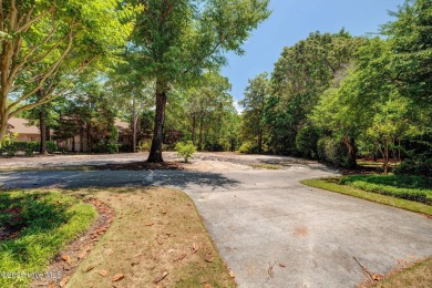 Located in the prestigious gated community of Landfall, this on Country Club of Landfall in North Carolina - for sale on GolfHomes.com, golf home, golf lot