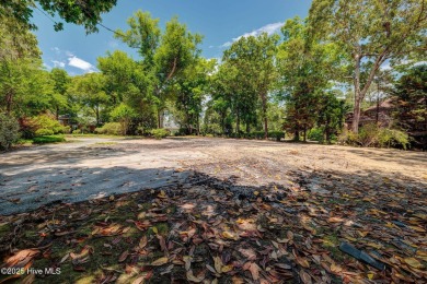 Located in the prestigious gated community of Landfall, this on Country Club of Landfall in North Carolina - for sale on GolfHomes.com, golf home, golf lot