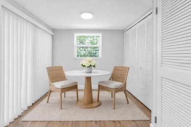 This beautifully updated 3-bedroom, 2-bath single-family home is on East Lake Woodlands Country Club in Florida - for sale on GolfHomes.com, golf home, golf lot