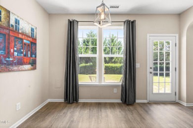 Welcome to 517 Hammond Oak Lane, a beautifully updated 3-bedroom on Heritage Golf Club in North Carolina - for sale on GolfHomes.com, golf home, golf lot