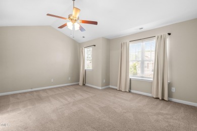 Welcome to 517 Hammond Oak Lane, a beautifully updated 3-bedroom on Heritage Golf Club in North Carolina - for sale on GolfHomes.com, golf home, golf lot