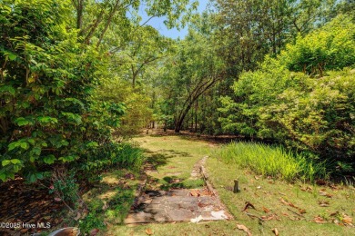 Located in the prestigious gated community of Landfall, this on Country Club of Landfall in North Carolina - for sale on GolfHomes.com, golf home, golf lot