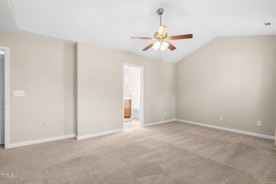Welcome to 517 Hammond Oak Lane, a beautifully updated 3-bedroom on Heritage Golf Club in North Carolina - for sale on GolfHomes.com, golf home, golf lot