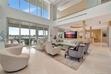 An exceptional waterfront residence in Sailfish Point, built in on Sailfish Point Golf Club, Inc. in Florida - for sale on GolfHomes.com, golf home, golf lot