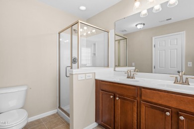 Welcome to 517 Hammond Oak Lane, a beautifully updated 3-bedroom on Heritage Golf Club in North Carolina - for sale on GolfHomes.com, golf home, golf lot