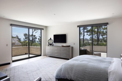 1432 Riata is an inviting clean timeless contemporary home sited on Pebble Beach Golf Course and Resort in California - for sale on GolfHomes.com, golf home, golf lot