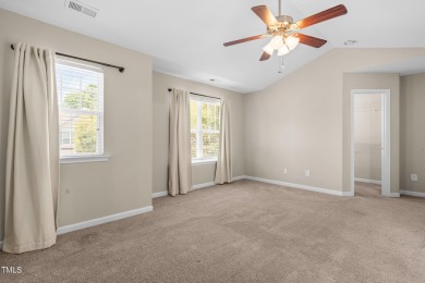Welcome to 517 Hammond Oak Lane, a beautifully updated 3-bedroom on Heritage Golf Club in North Carolina - for sale on GolfHomes.com, golf home, golf lot