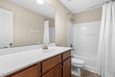 Welcome to 517 Hammond Oak Lane, a beautifully updated 3-bedroom on Heritage Golf Club in North Carolina - for sale on GolfHomes.com, golf home, golf lot