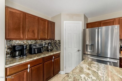 Welcome home to this stunning two-story gem, on a quiet on The Golf Club At Johnson Ranch in Arizona - for sale on GolfHomes.com, golf home, golf lot