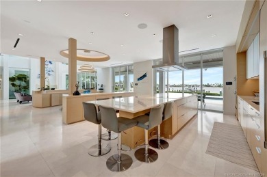 An exceptional waterfront residence in Sailfish Point, built in on Sailfish Point Golf Club, Inc. in Florida - for sale on GolfHomes.com, golf home, golf lot