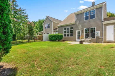 Welcome to 517 Hammond Oak Lane, a beautifully updated 3-bedroom on Heritage Golf Club in North Carolina - for sale on GolfHomes.com, golf home, golf lot