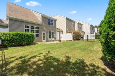 Welcome to 517 Hammond Oak Lane, a beautifully updated 3-bedroom on Heritage Golf Club in North Carolina - for sale on GolfHomes.com, golf home, golf lot