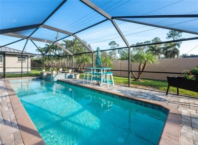 Walk into paradise in this fully renovated pool home in Royal on Royal Wood Golf and Country Club in Florida - for sale on GolfHomes.com, golf home, golf lot