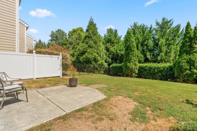 Welcome to 517 Hammond Oak Lane, a beautifully updated 3-bedroom on Heritage Golf Club in North Carolina - for sale on GolfHomes.com, golf home, golf lot